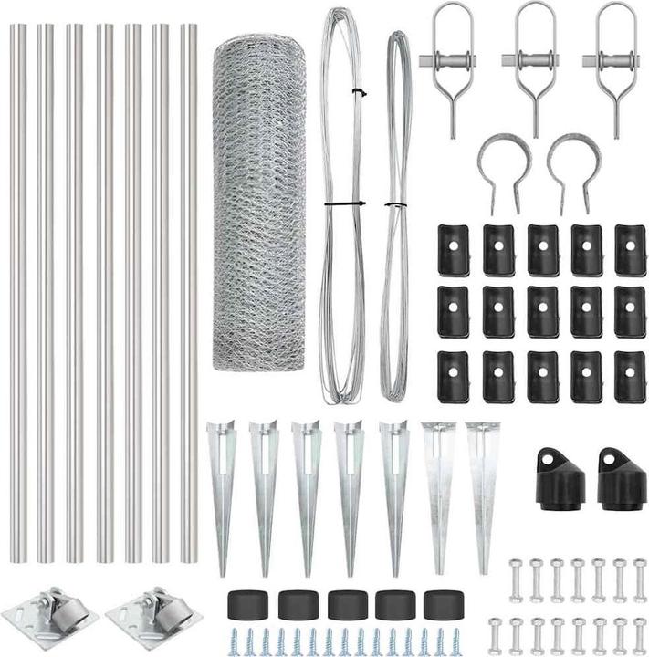 Produktbild vidaXL Gartenzaun