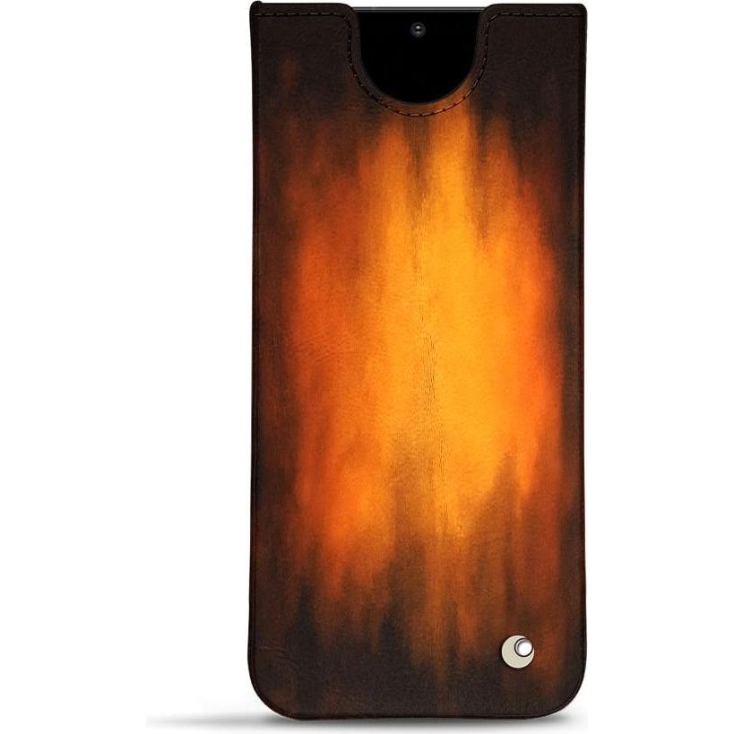 Noreve Lederschutzhülle (Samsung Galaxy S20 Ultra 5G), Smartphone Hülle, Violett