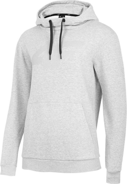 Immagine prodotto 4F Bluza męska H4Z22-BLM352 Chłodny jasny szary melanż r.L (L)
