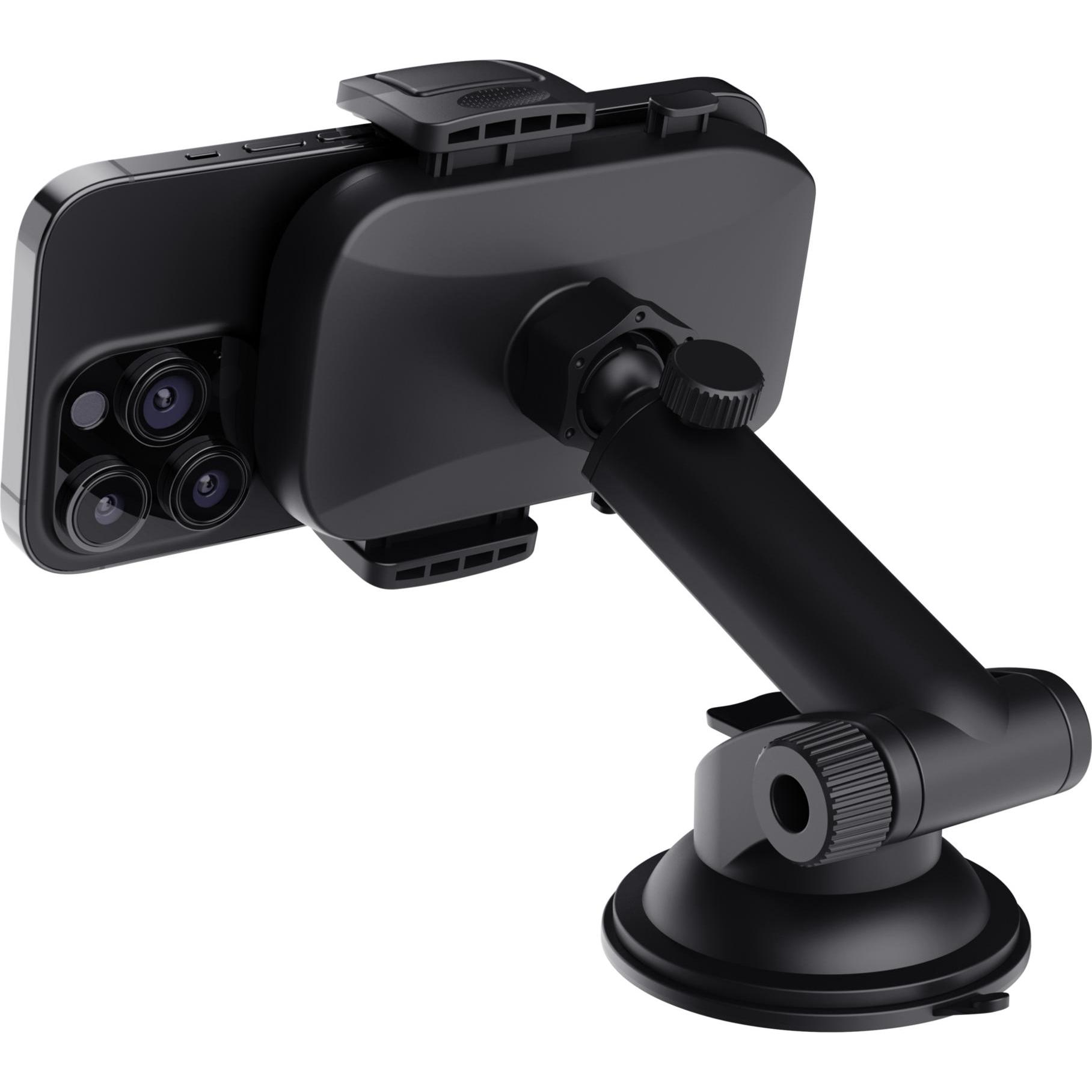 Trust Runo Phone Windshield Car, Smartphone Halterung, Schwarz