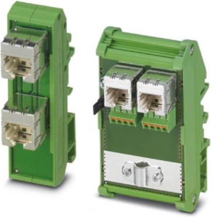 Actual product image Phoenix Contact FL-PP-RJ45/RJ45-B 2904933 Patch panel