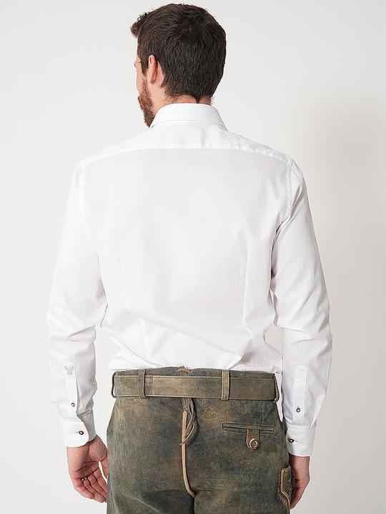 Immagine prodotto Gweih & Silk Trachtenhemd Modern Fit WEISSENSEE (M)