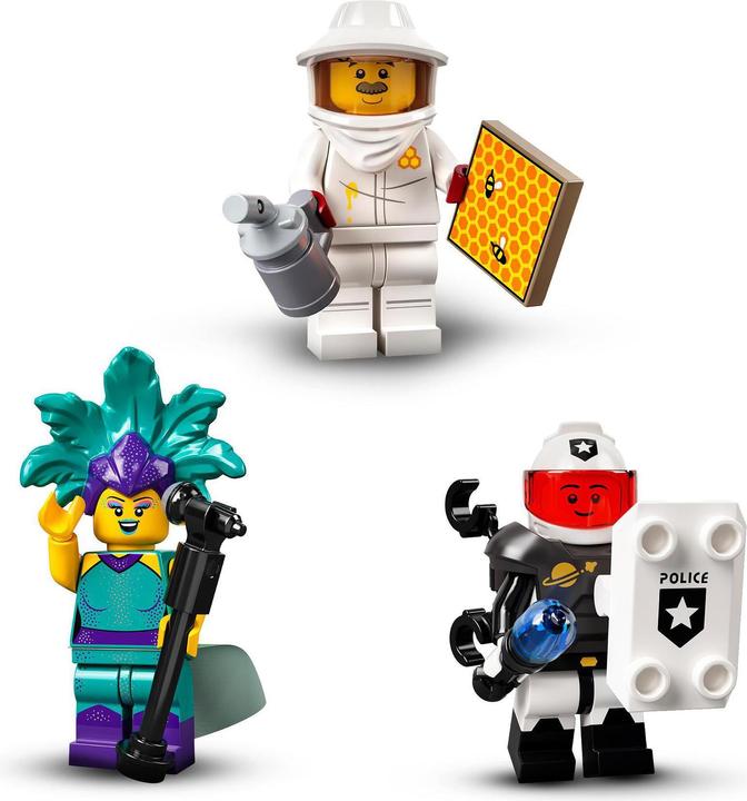 Actual product image LEGO Minifigures Series 21 (71029, LEGO Minifigures)