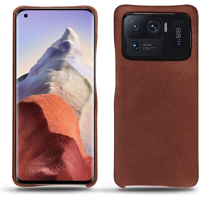 Thumbnail - Noreve Lederschutzhülle (Xiaomi Mi 11 Ultra), Smartphone Hülle, Rot