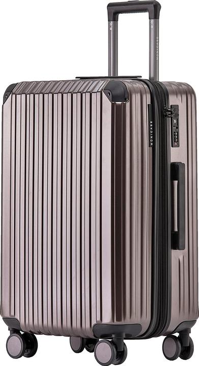 Münicase TSA-Schloss Kofferset Hartschale (Mittel) (82 l)