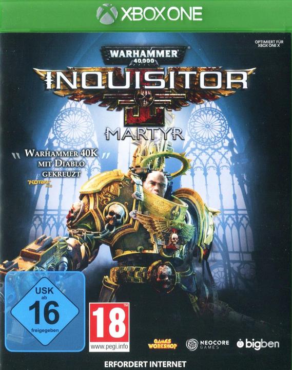 Produktbild Bigben Warhammer 40.000 Inquisitor Martyr (Xbox One X, Xbox Series X, Multilingual)