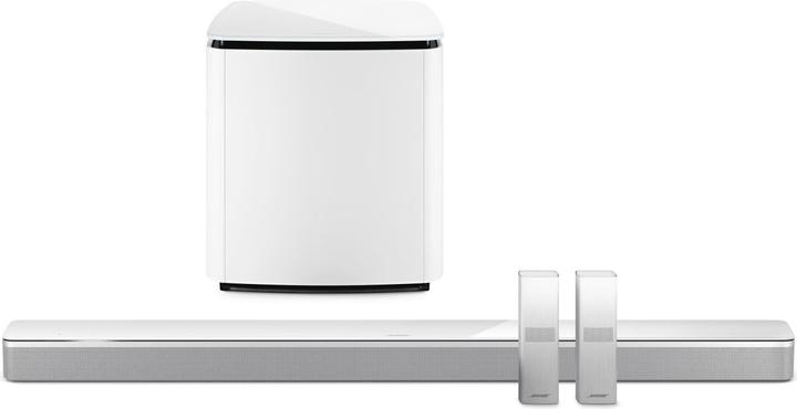 Image du produit Bose Barre de son intelligente 900 avec module de graves 700 et enceinte surround 700