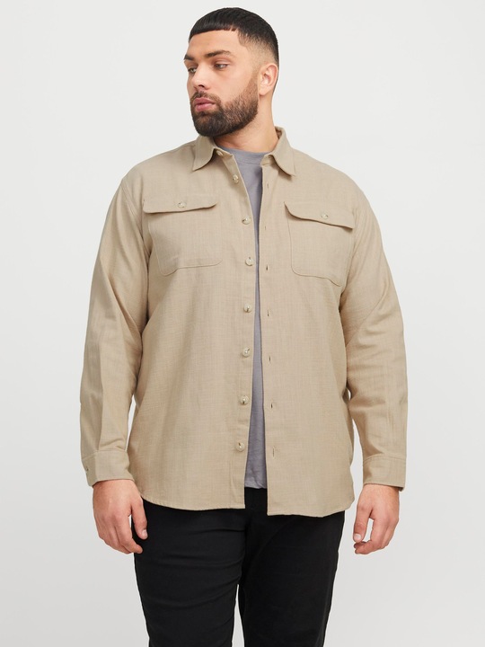 Immagine prodotto Jack & Jones Plus Size Comfort Fit Overshirt Overshirt (4XL)