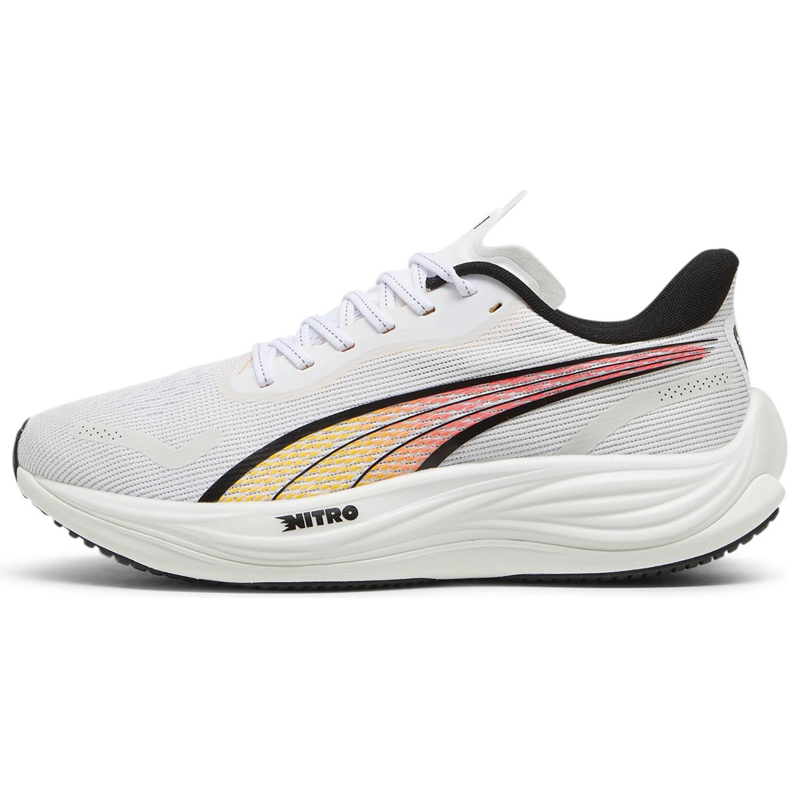 Puma, Herren, Laufschuhe, Velocity NITRO 3 (40.5), Weiss