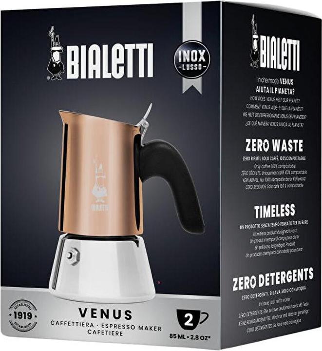 Produktbild Bialetti Espressokanne New Venus (2 T.)