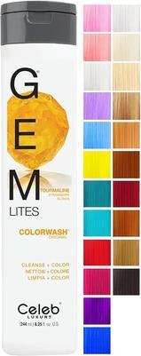 Produktbild Celeb Luxury GEM LITES Colorwash Tourmaline 244ml (240 ml, Flüssiges Shampoo)