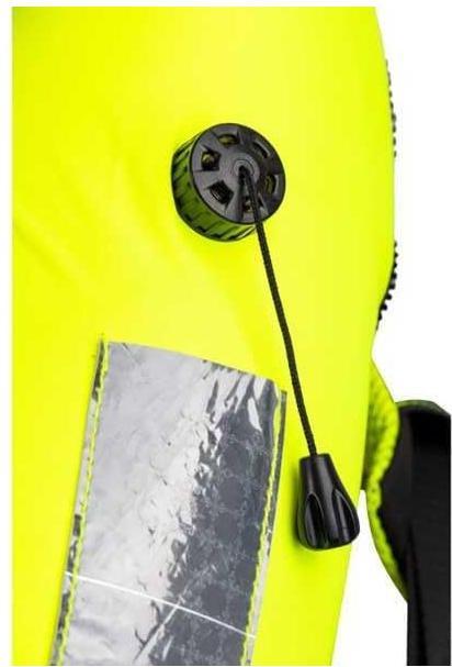 Produktbild Plastimo Aufblasbare Schwimmweste SLR 196