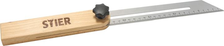 Image du produit Stier Fausse équerre de précision, longueur 250 mm