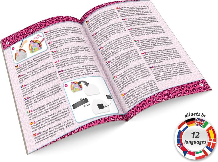 Produktbild Lena Gipsgiessen Pferde Glitzer