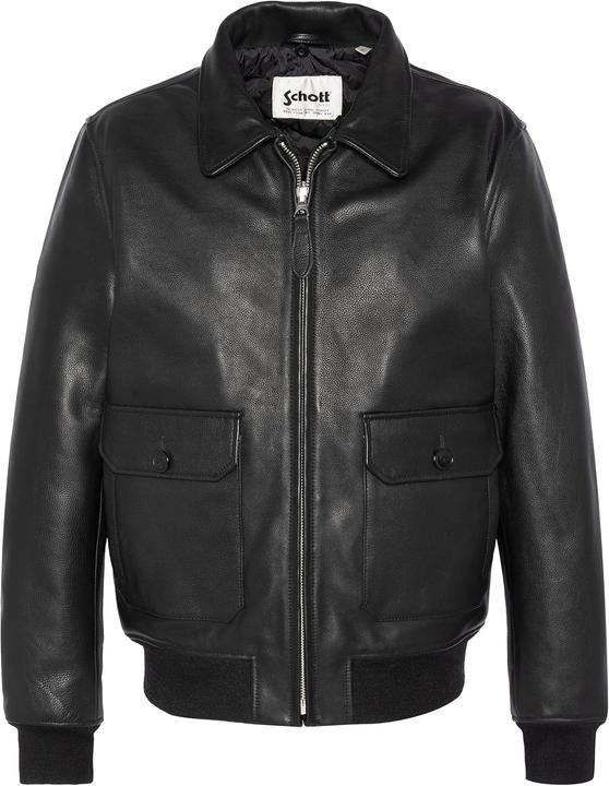 Actual product image Schott Nyc Leather Jacket (S)