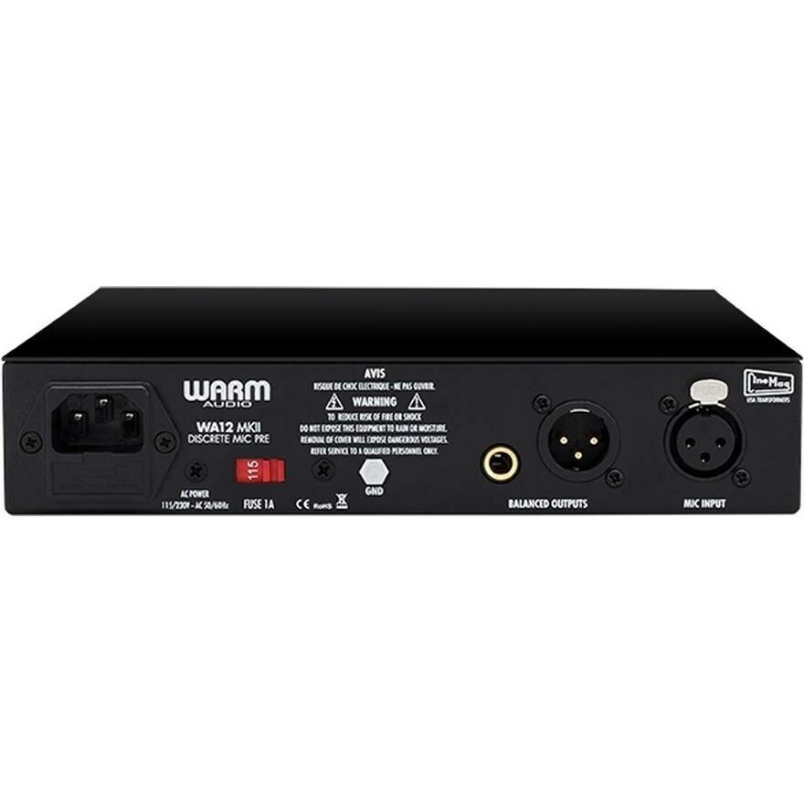 Thumbnail - Warm Audio WA12 MKII Black (Mikrofon), Recording Zubehör