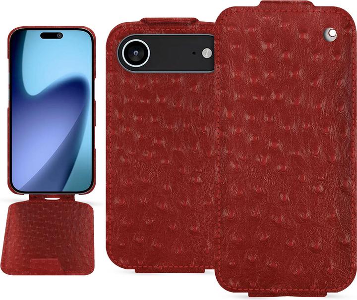 Produktbild Noreve Lederschutzhülle vertikal (Apple iPhone 17 Pro)