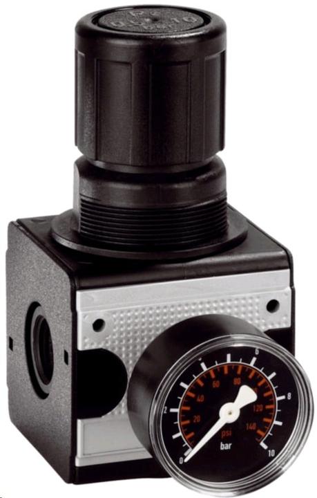 Prebena Pressure regulator multifix 12max 16 bar with manometer