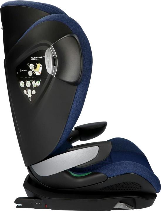 Actual product image Avionaut MaxSpace AirFlow Kindersitz (100-150 cm) (Booster seat, ECE R129/i-Size Standard)