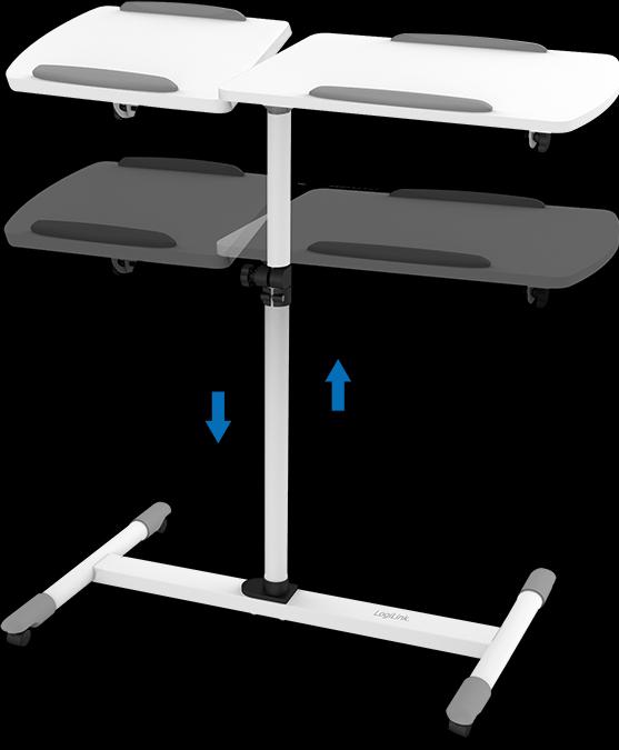 Immagine prodotto LogiLink Carrello universale per proiettore / notebook (regolabile)