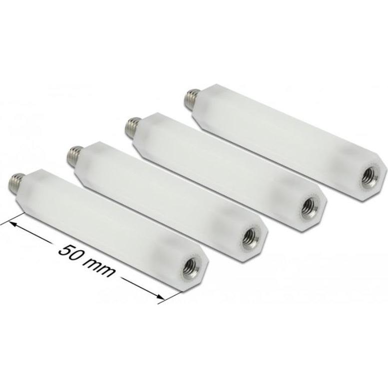 Thumbnail - Delock Befestigungskit, Elektronikkabel + Stecker, Beige
