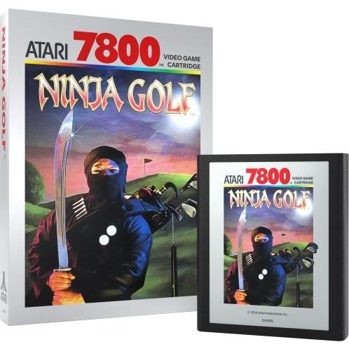 Plaion Ninja Golf (Atari, EN) (1138029)