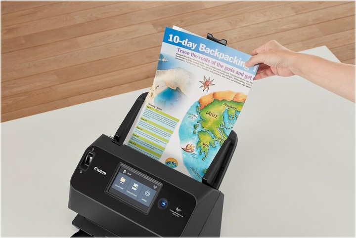 Actual product image Canon DR-S150 (USB, Ethernet)