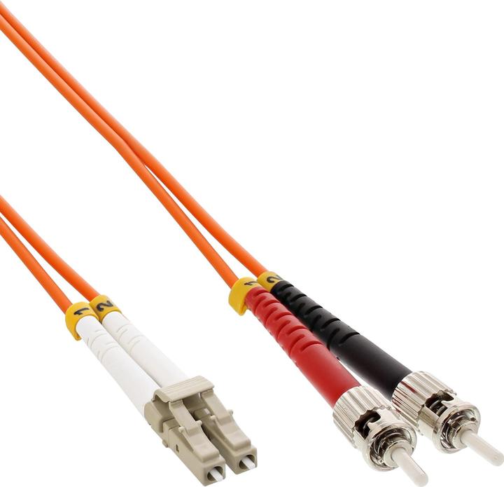 Actual product image InLine LWL Duplex cable (2 m)