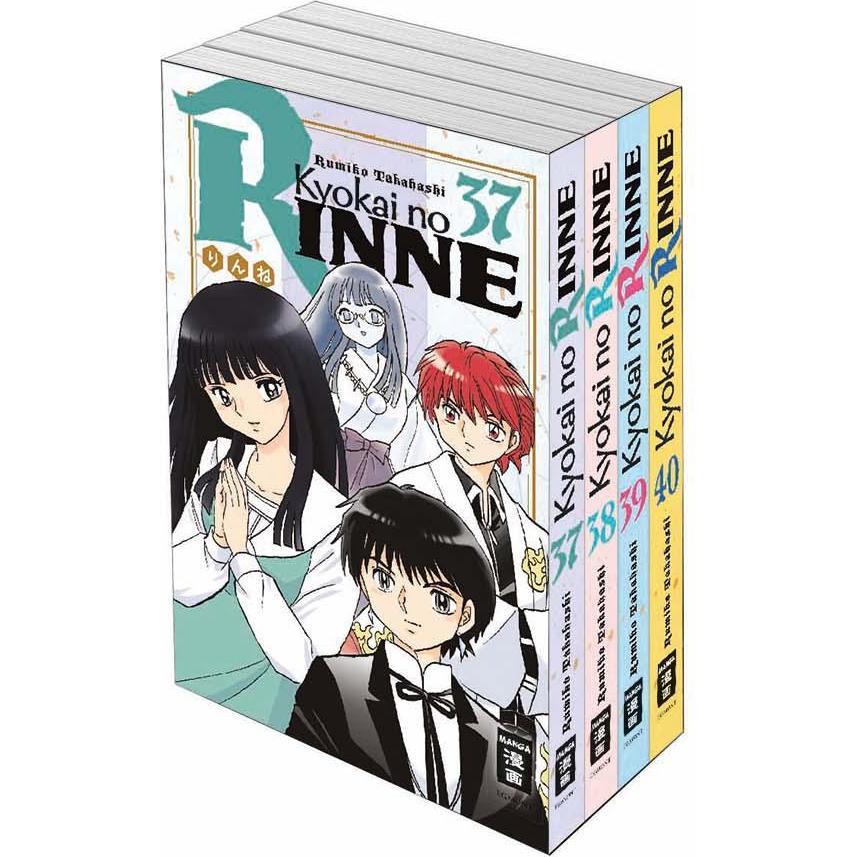 Kyokai no RINNE Bundle 37-40, Belletristik von Rumiko Takahashi, Sakura Ilgert