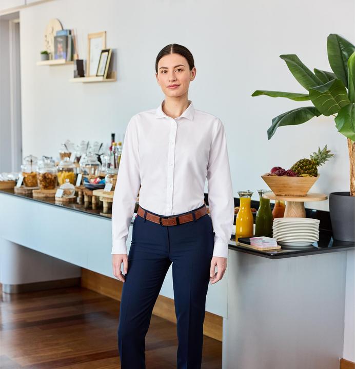 Produktbild Velilla Damen Polycotton Hemd (S)