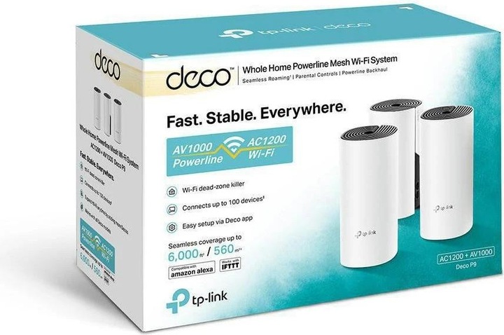 Produktbild TP-Link Deco P9 3er-Set