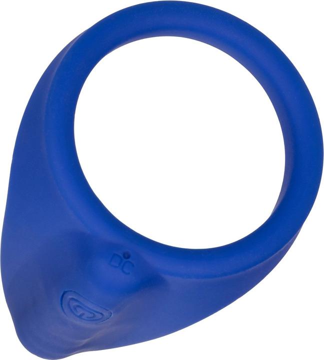 CalExotics Admiral® Liquid Silicone Vibrating Perineum Massager & Ring (5.75 cm)