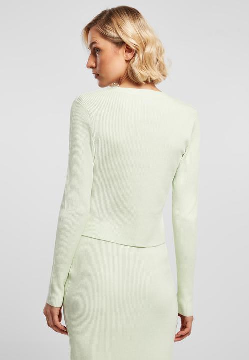Produktbild Urban Classics Ladies Short Rib Knit Cardigan (XXL)