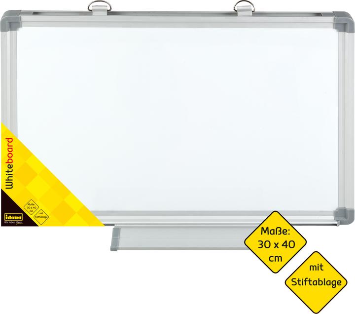Produktbild Idena Whiteboard 40x30cm mit Aluminiumrahmen (40 x 30 cm)