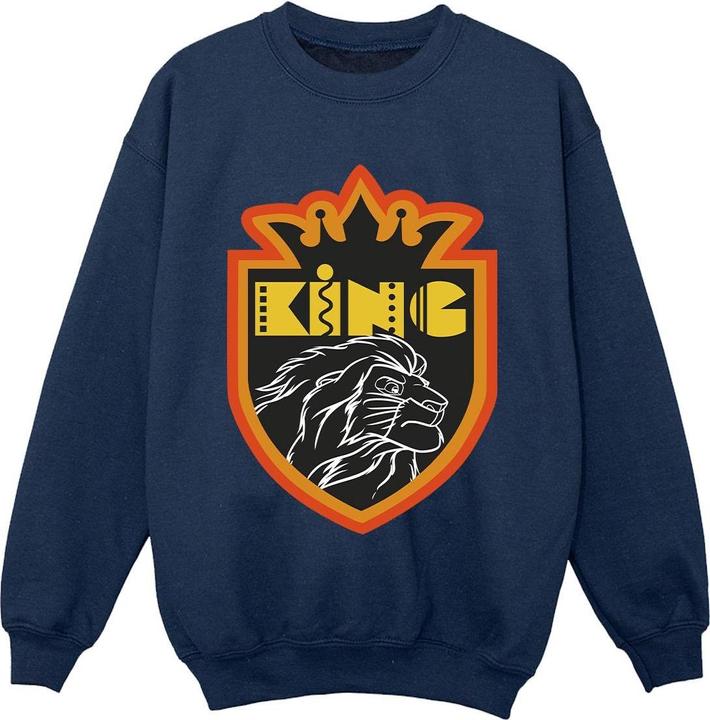Produktbild Disney The Lion King Crest Sweatshirt Jungen (104)