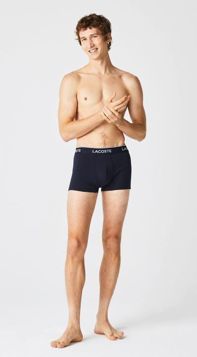 Immagine prodotto Lacoste Casual Boxer Trunk (XL, confezione da 3)