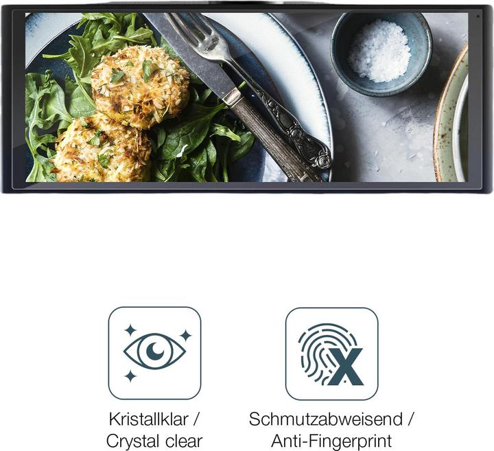 Produktbild Dipos Schutzfolie Klar für Volam 9.26 Zoll CarPlay