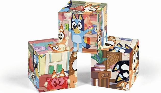 Produktbild Clementoni Cubi 6 - Bluey (6 Teile)