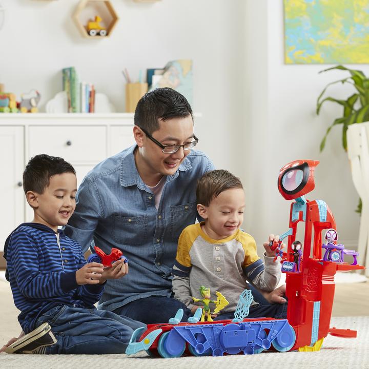 Produktbild Hasbro Spidey 2in1 Spider Raupe