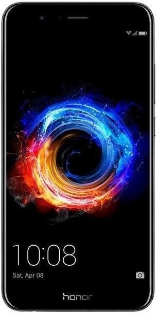 Honor 8 Pro (64 Go, Noir, 5.70", Double SIM hybride, 12 Mpx, 4G)