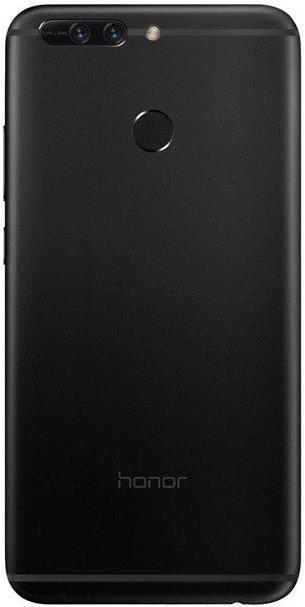 Actual product image Honor 8 Pro (64 GB, Black, 5.70", Hybrid Dual SIM, 4G)