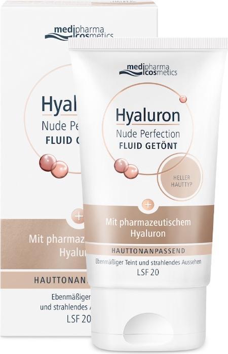 Dr. Theiss Hyaluron Nude Perfection Fluid getönt heller HTL20, 50 ml CRE (Sonnencreme, SPF 20, 50 ml)
