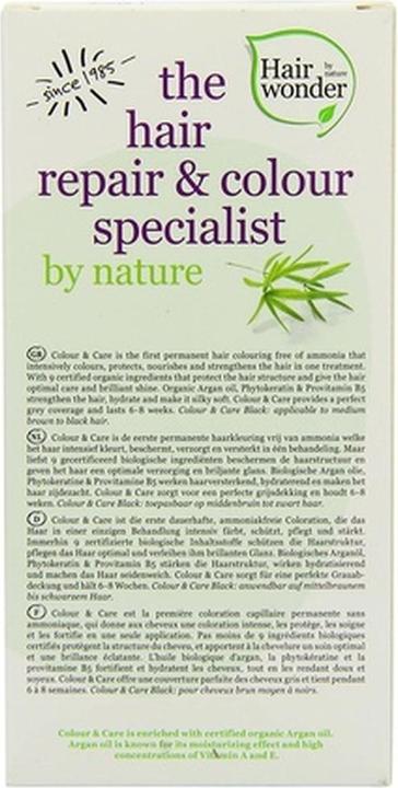 Produktbild Hairwonder Colour & Care (1 schwarz)