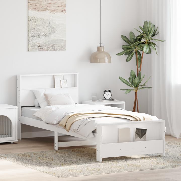 Actual product image vidaXL Bettgestell (90 x 190 cm)