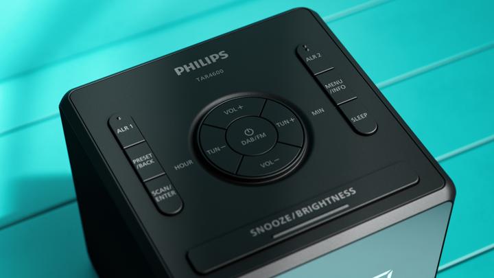 Actual product image Philips Alarm clock (TAR4600/10)