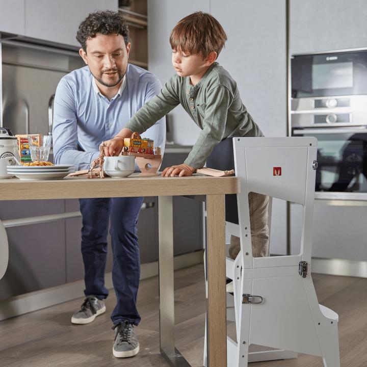 Immagine prodotto Bianconiglio Kids Learning Tower Moka 5 in 1 Transformer R