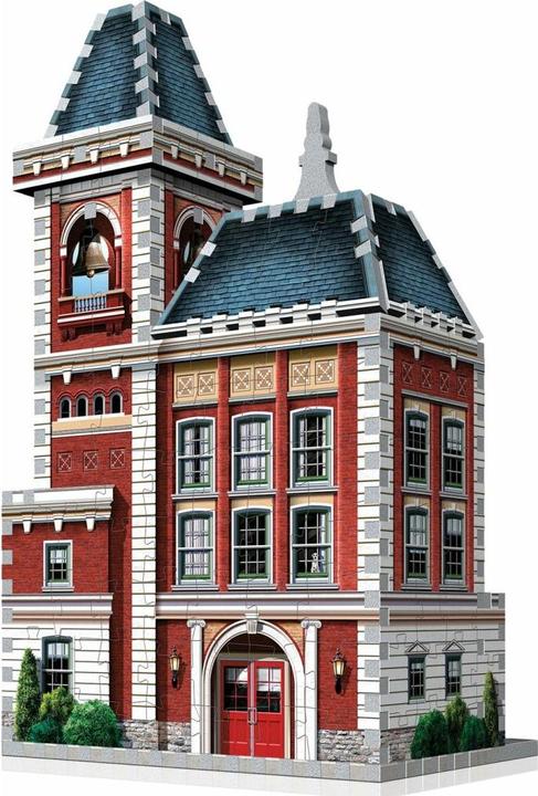 Produktbild Wrebbit 3D Urbania: Feuerwache (285 Teile)