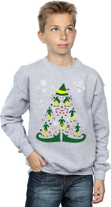 Image du produit Elf - Sweat CHRISTMAS TREE - Garçon (152, 158)
