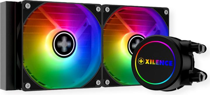 Produktbild Xilence WAK LiQuRizer LQ240RGB Wasserkühlung XC976