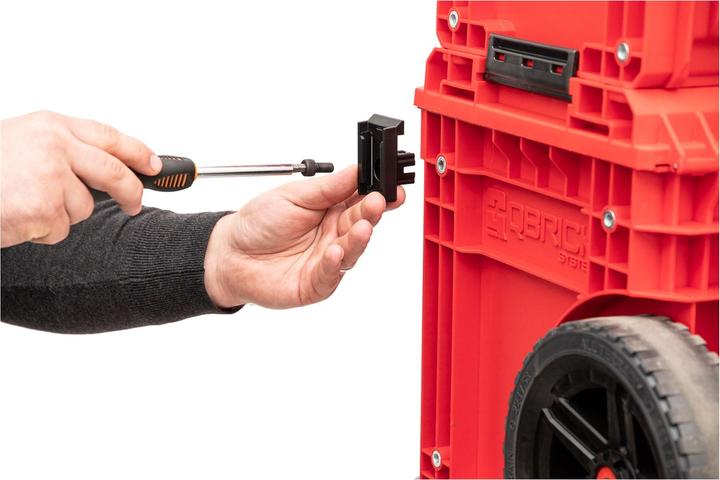 Actual product image Qbrick Quick connector for embossing roller